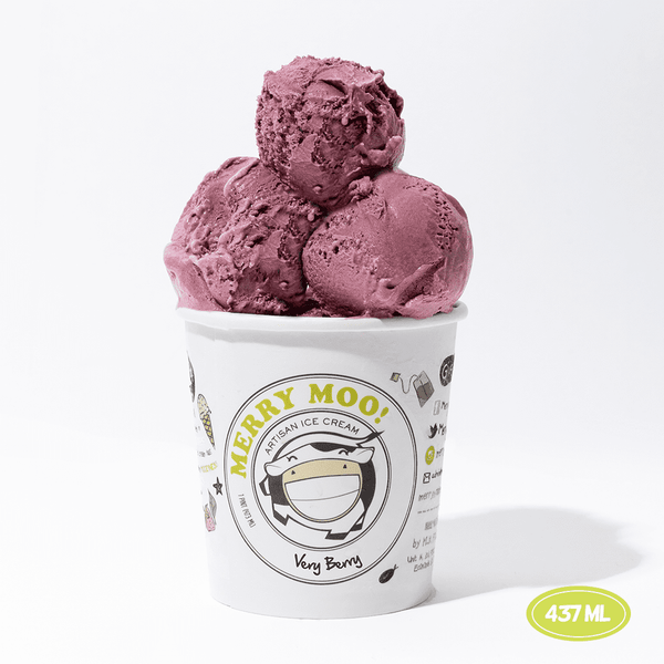 Very Berry - Merry Moo Ice Cream