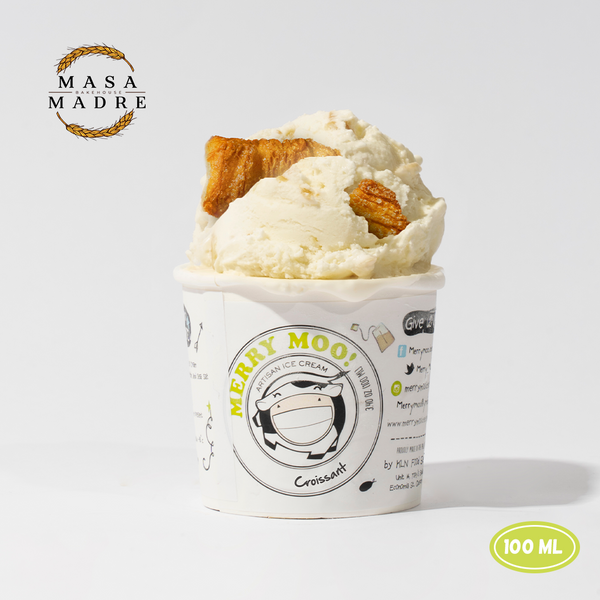 Masa Madre x Merry Moo Croissant Ice Cream