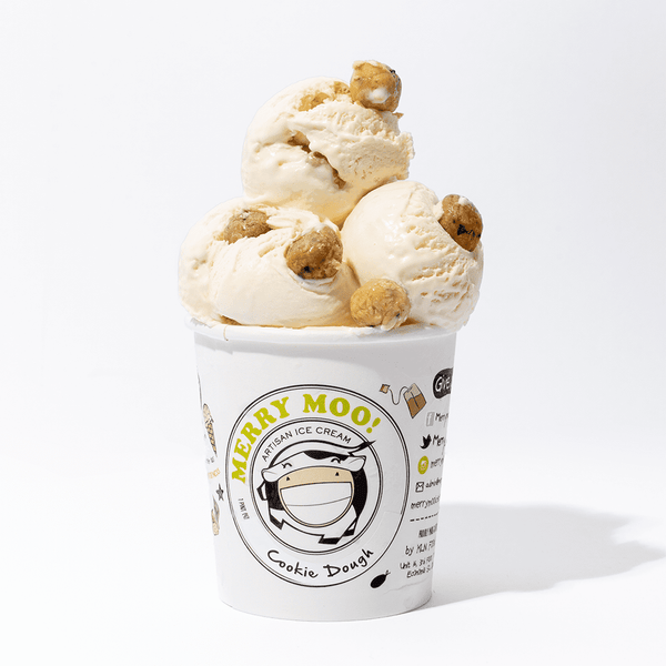 Merry Moo Ice Cream Cookie Dough