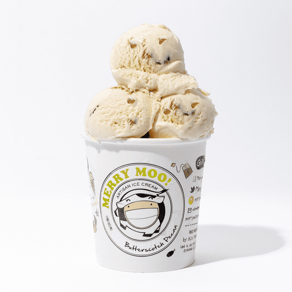 Merry Moo Ice Cream Butterscotch Pecan
