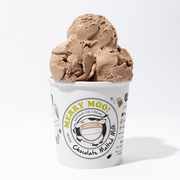 Milo - Chocolate Malted Milk - Merry Moo Ice Cream