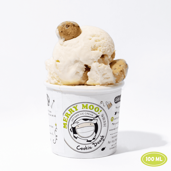 Merry Moo Ice Cream Cookie Dough 100ml