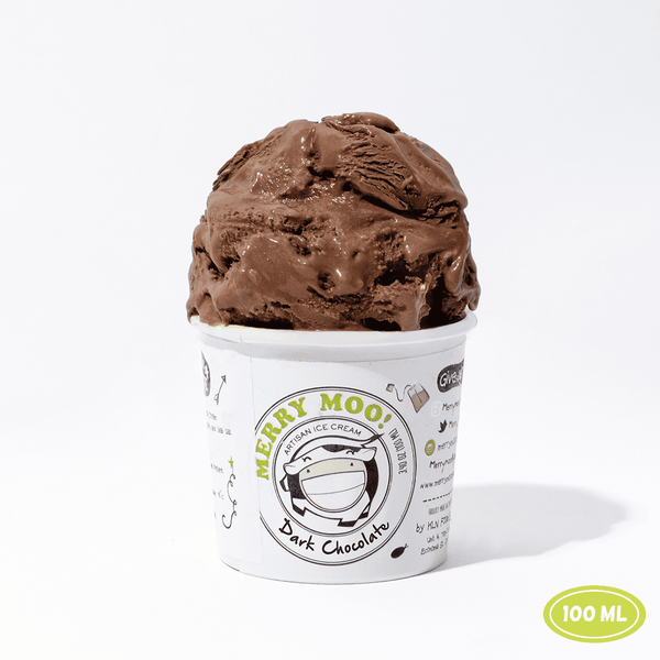 Merry Moo Ice Cream Dark Tsokolate 100ml