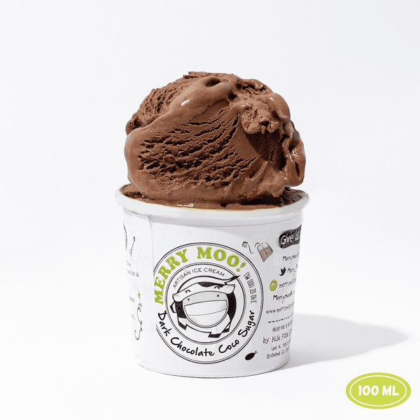 Merry Moo Ice Cream Dark Chocolate Coco Sugar 100ml