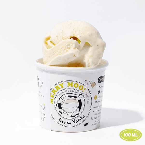 Merry Moo Ice Cream French Vanilla 100ml