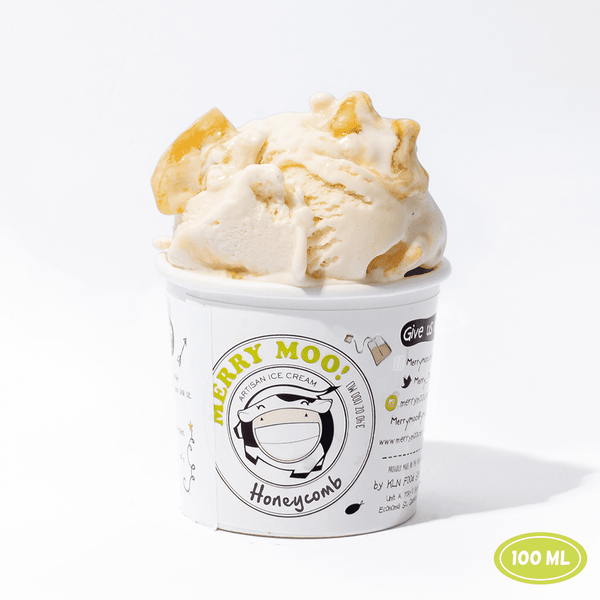 Merry Moo Ice Cream Honeycomb 100ml