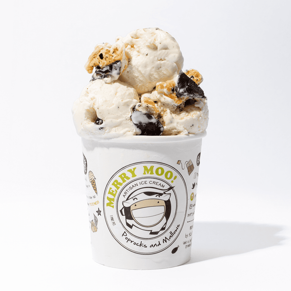 Merry Moo Ice Cream Poprocks and Mallows