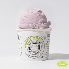 Serenitea x Merry Moo: Taro with Nata de Coco - Merry Moo Ice Cream