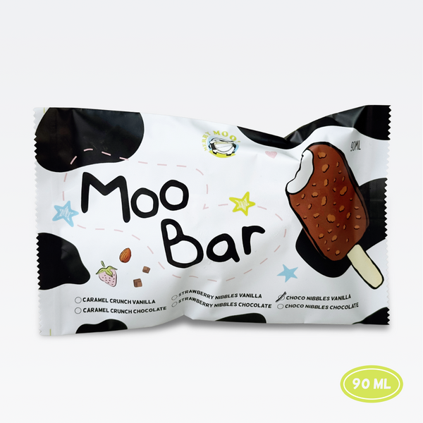 Moo Bar - Choco Nibbles Vanilla