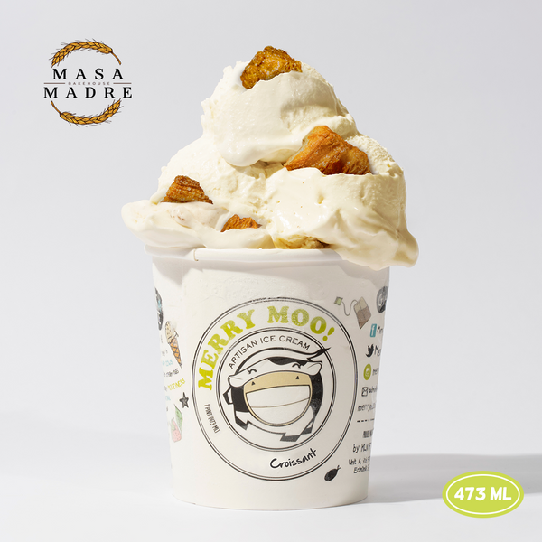 Masa Madre x Merry Moo Croissant Ice Cream