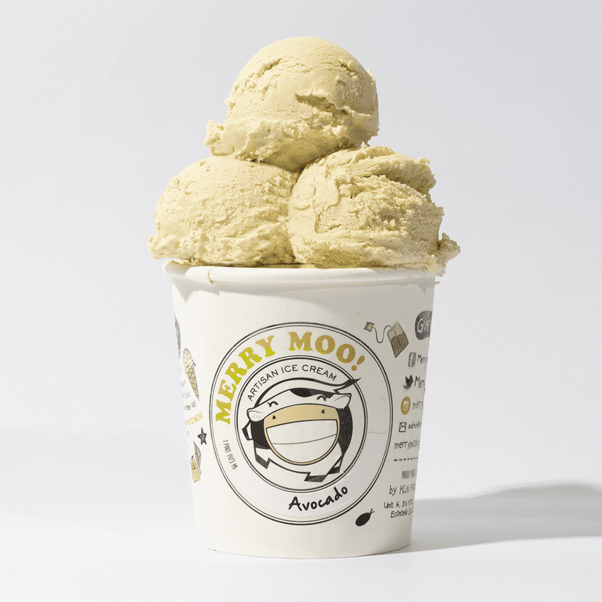 Merry Moo Ice Cream Avocado 473ml