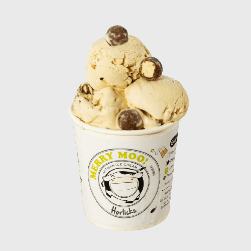 Horlicks - Malted Milk - Merry Moo Ice Cream