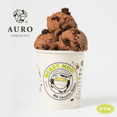 Auro Chocolate x Merry Moo: Milk Chocolate Nibbles