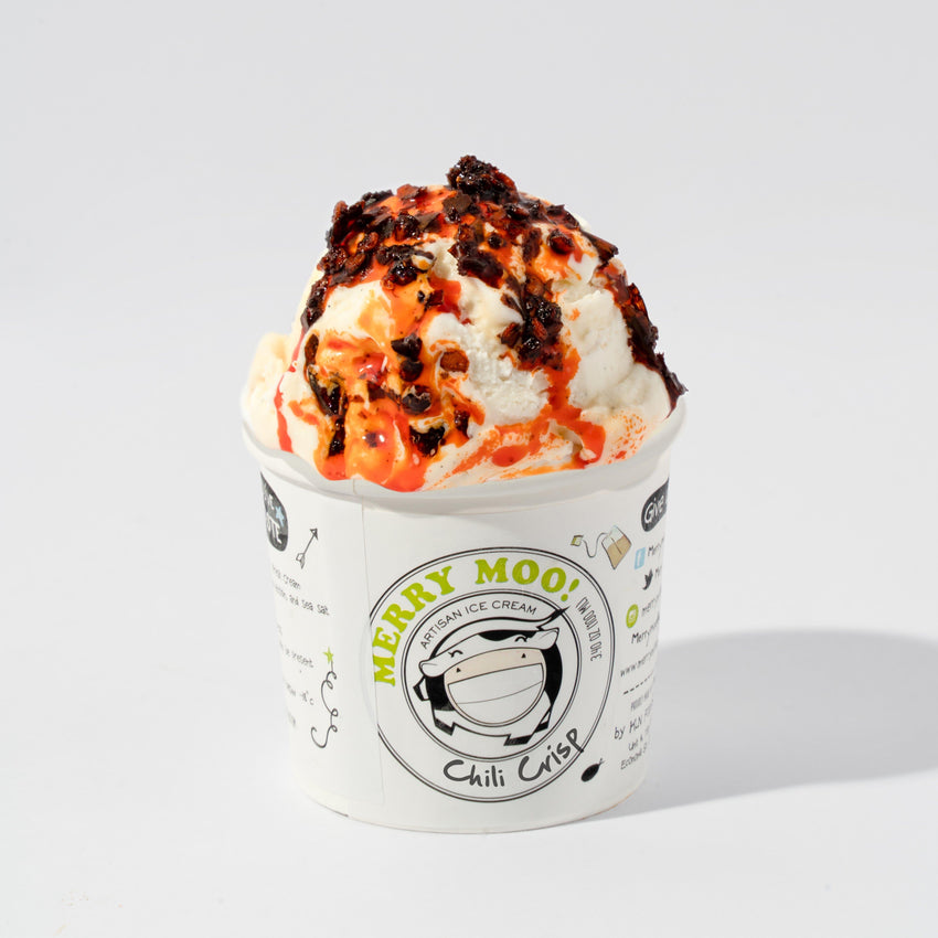 Merry Moo Ice Cream Limited Edition: Chili Crisp 100ml