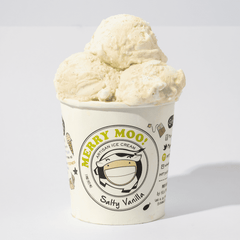 Merry Moo Ice Cream Salty Vanilla