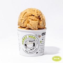 Shoyu Salted Caramel - Merry Moo Ice Cream