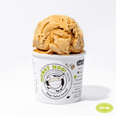 Shoyu Salted Caramel - Merry Moo Ice Cream