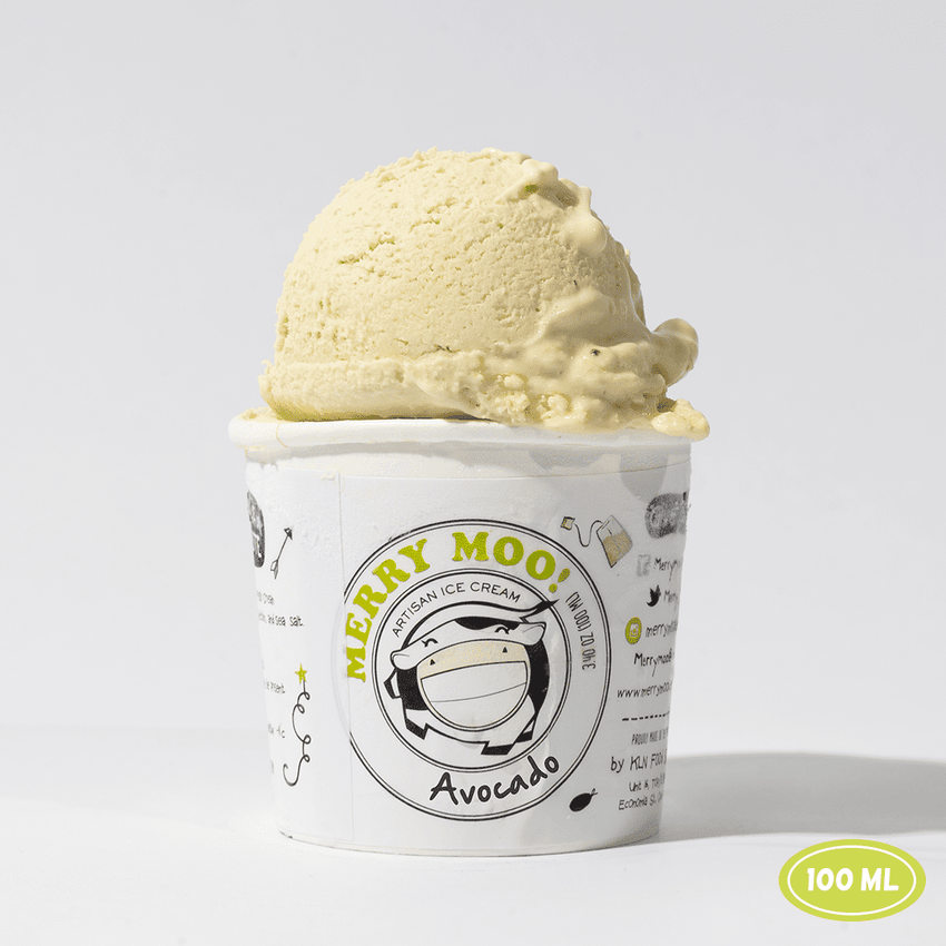 Merry Moo Ice Cream Avocado 100ml