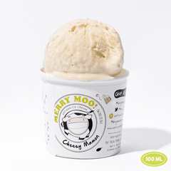 Merry Moo Ice Cream Cheesy Mamon 100ml