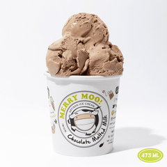 Merry Moo Ice Cream Milo - Chocolate Malted Milk 473ml