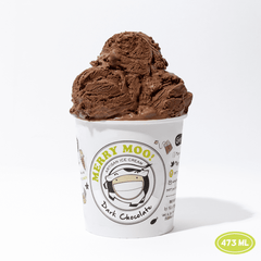 Merry Moo Ice Cream Dark Tsokolate 473ml