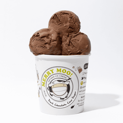 Merry Moo Ice Cream Dark Chocolate Coco Sugar