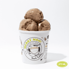 Merry Moo Ice Cream Dark Coffee 473ml