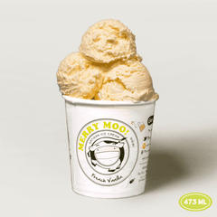 Merry Moo Ice Cream French Vanilla 473ml
