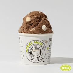 Merry Moo Ice Cream Rocky Road 100ml