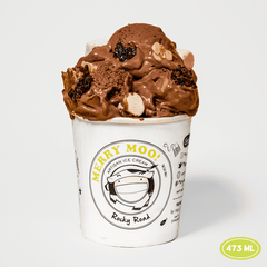 Merry Moo Ice Cream Rocky Road 473ml