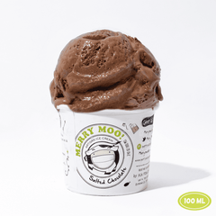 Merry Moo Ice Cream Salted Chocolate 100ml