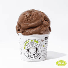 Merry Moo Ice Cream Salted Chocolate 100ml