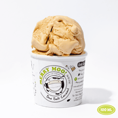 Merry Moo Ice Cream Sea Salt Caramel 100ml