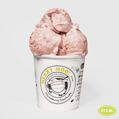 Merry Moo Ice Cream Strawberry Shortcake 473ml