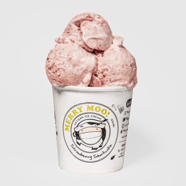 Merry Moo Ice Cream Strawberry Shortcake