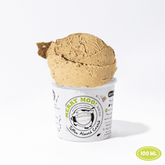 Merry Moo Ice Cream Toffee Almond Crunch 100ml