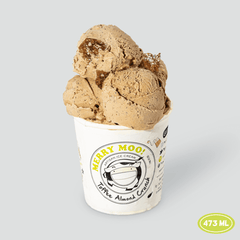 Merry Moo Ice Cream Toffee Almond Crunch 473ml