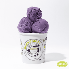 Merry Moo Ice Cream Ube 473ml