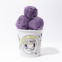 Merry Moo Ice Cream Ube